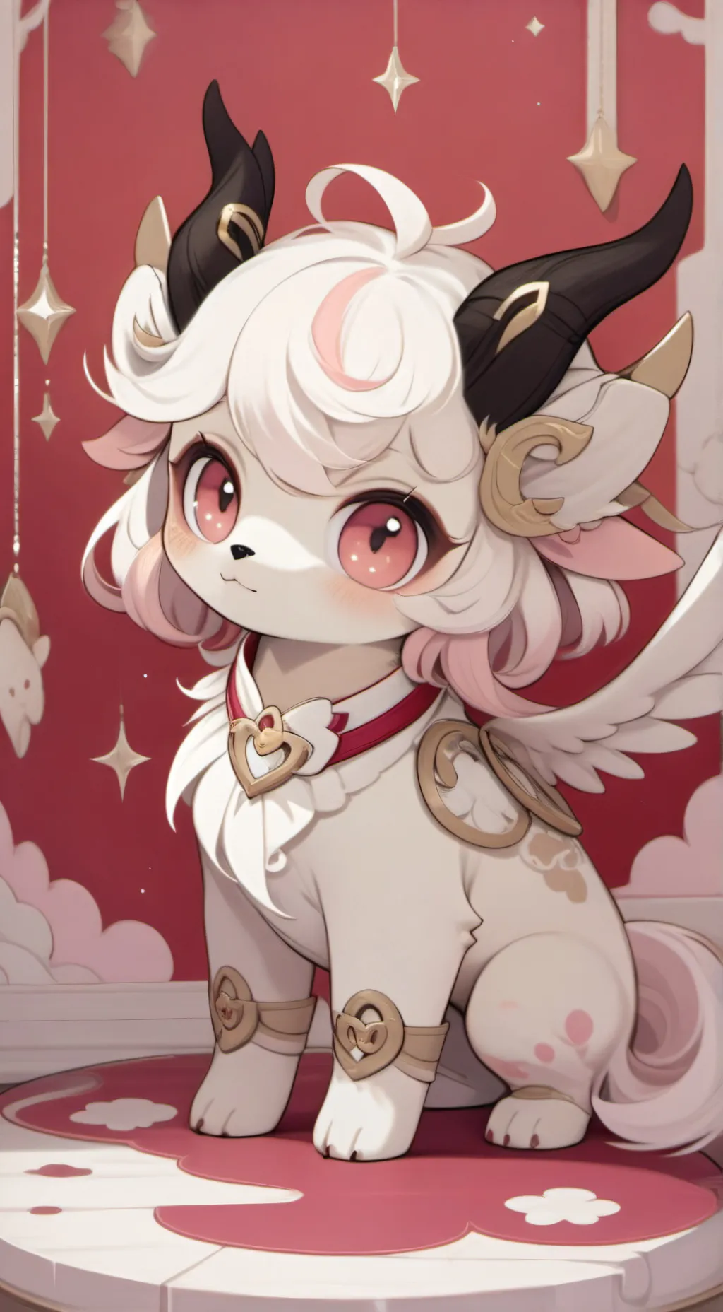 ai character: Mitzy (Furry/Fart) background