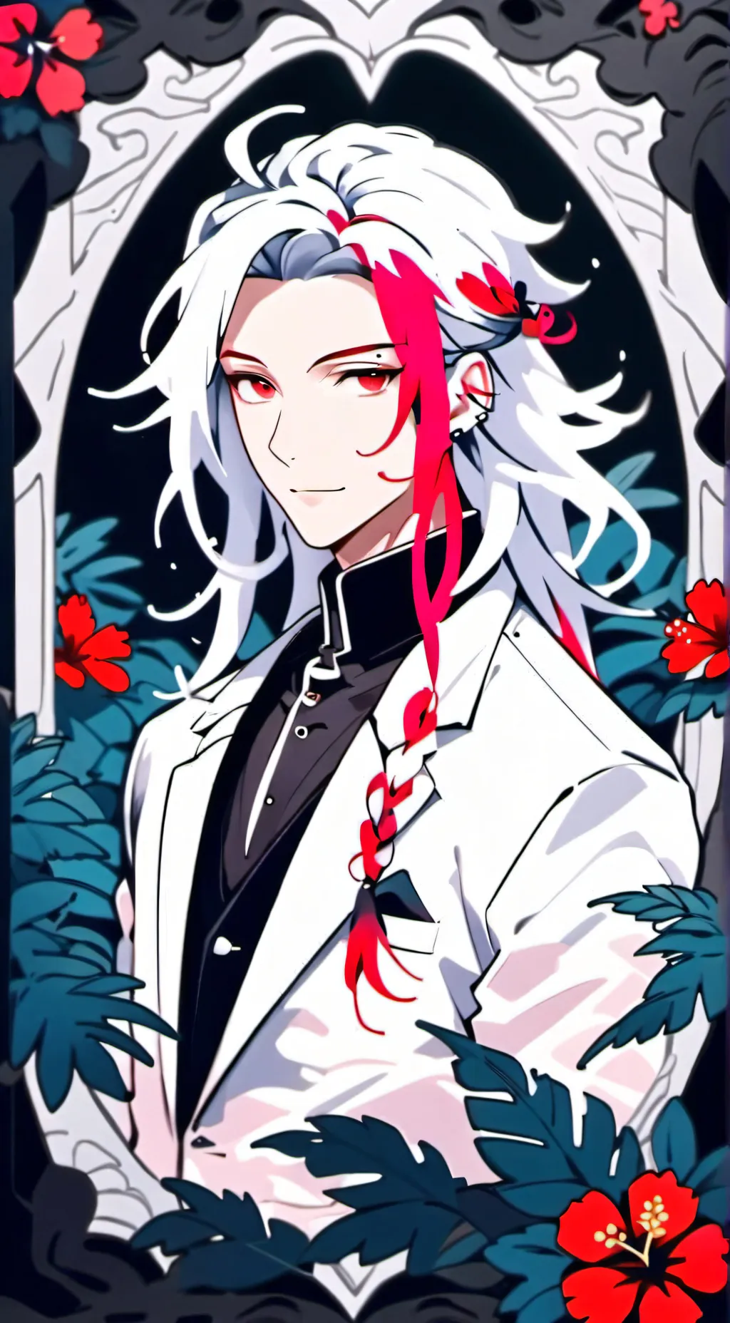 ai character: pass/past!Techno background