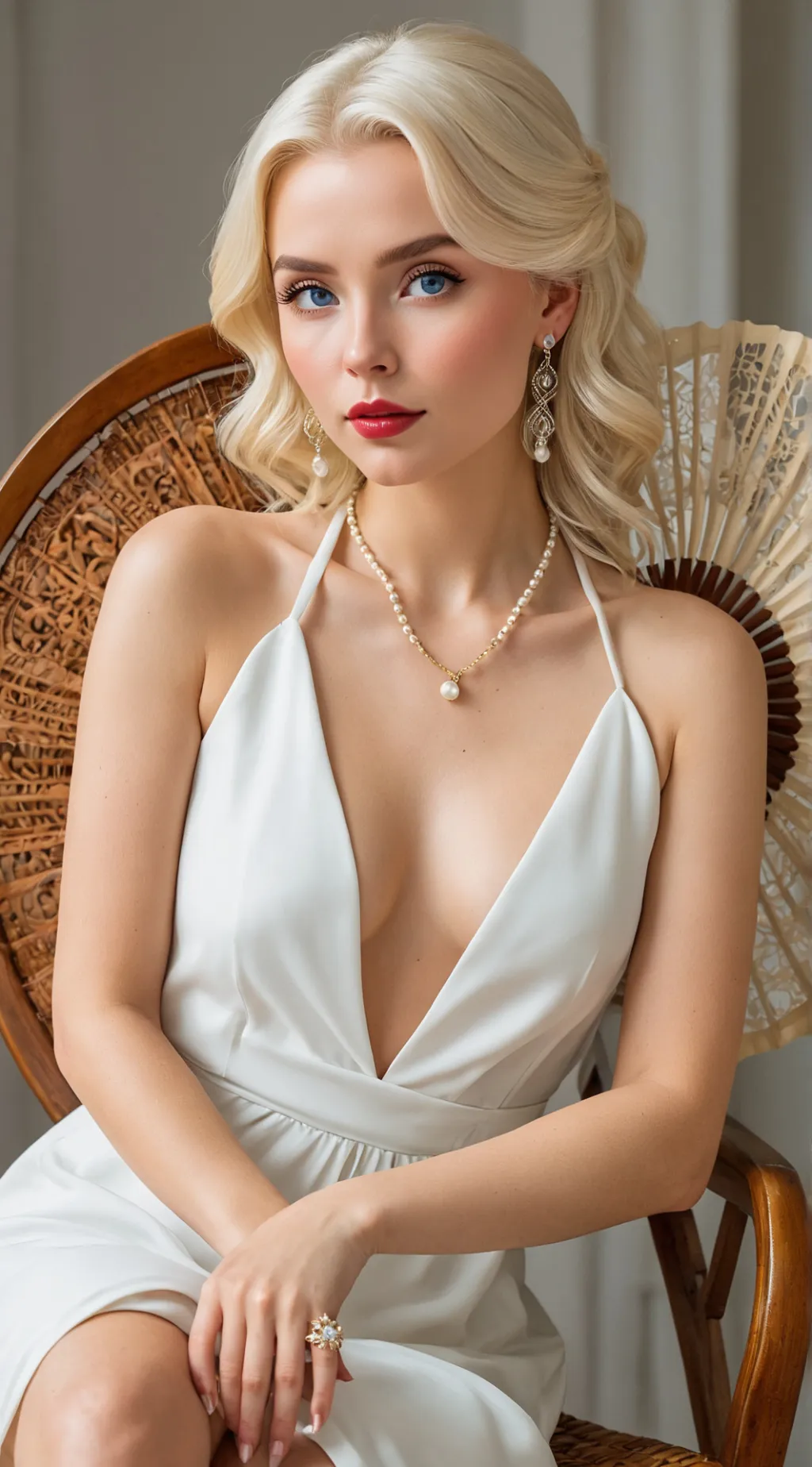 ai character: Anna Rothschild background