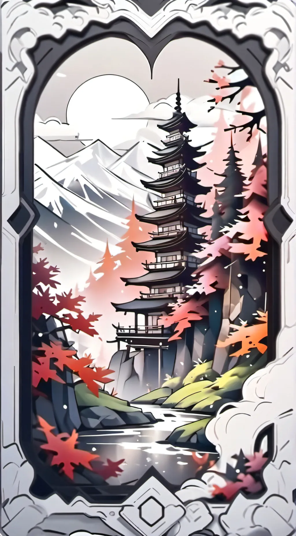 ai character: HB background
