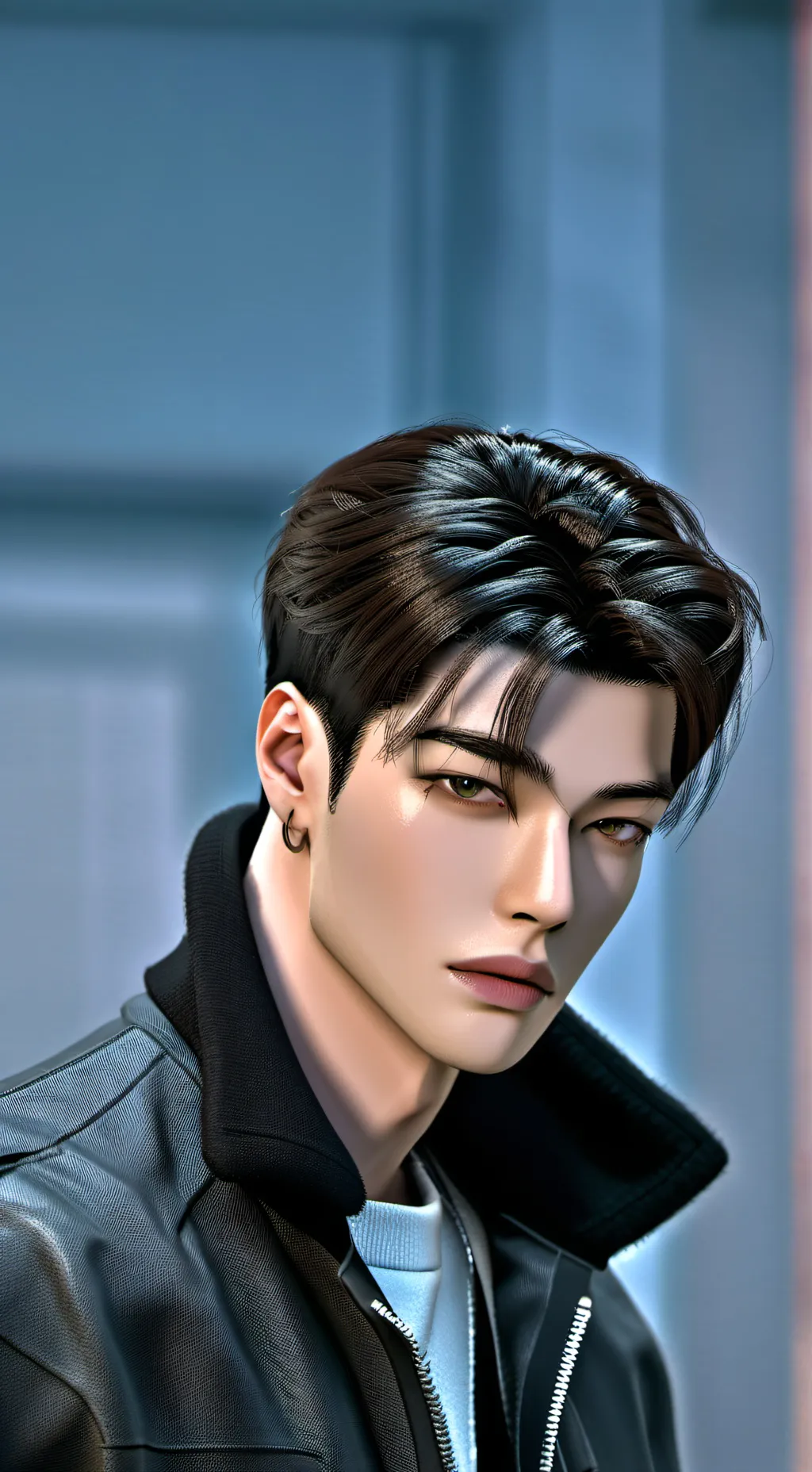 ai character: Levi background
