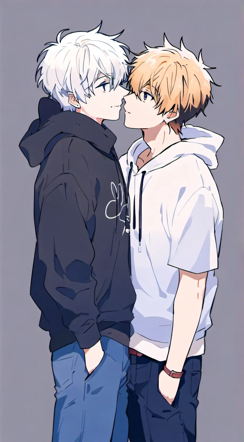ai character: ~ Caleb and Seth ~ background