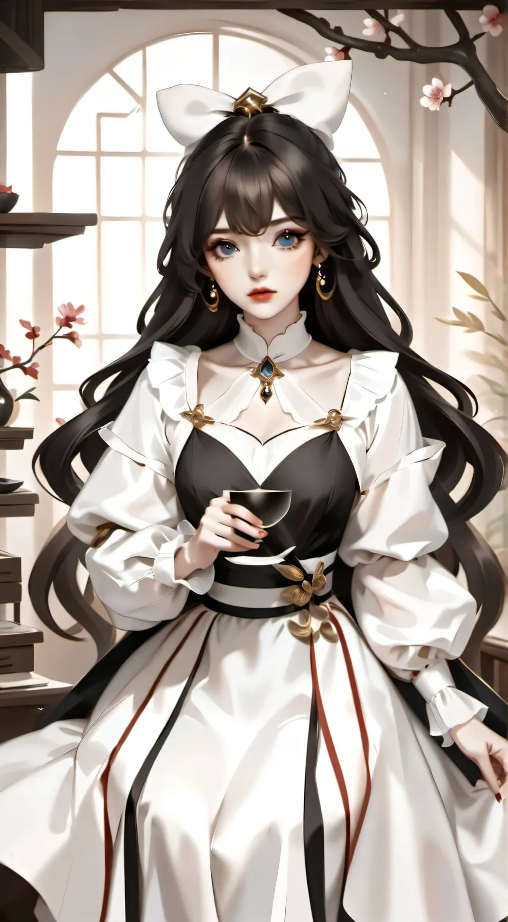 ai character: Lindy background
