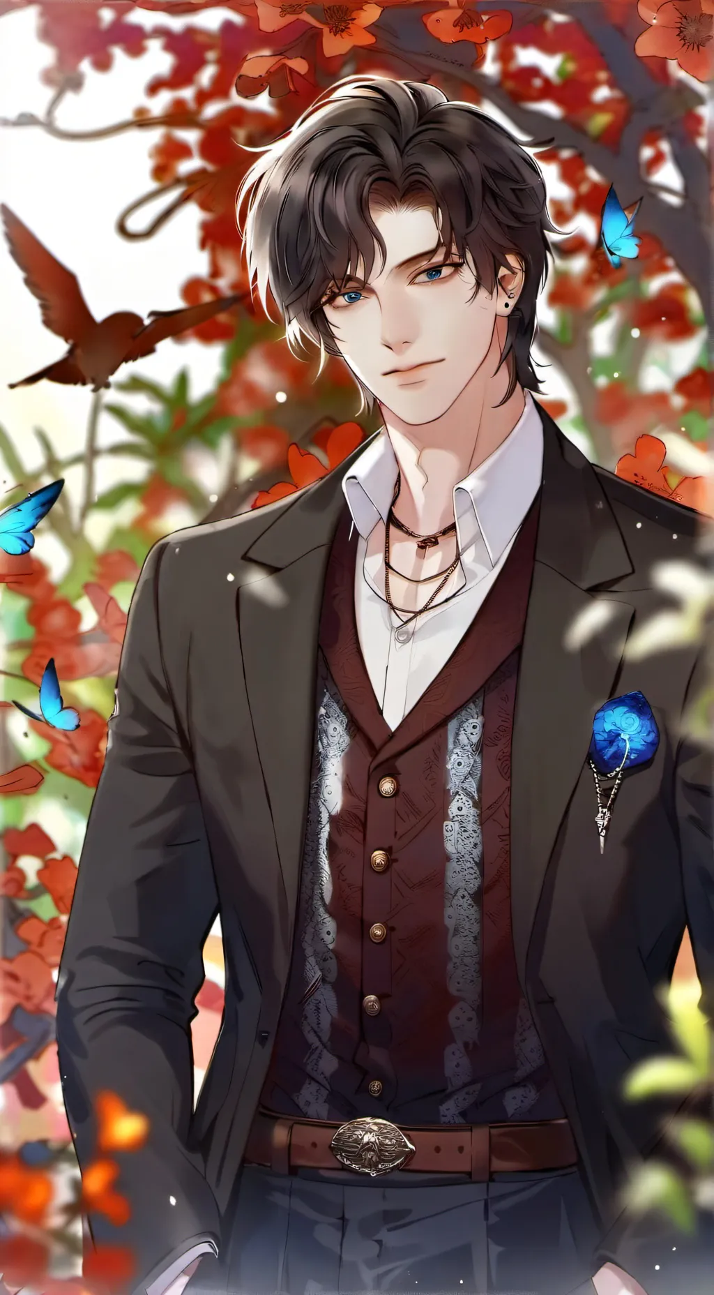 ai character: North background