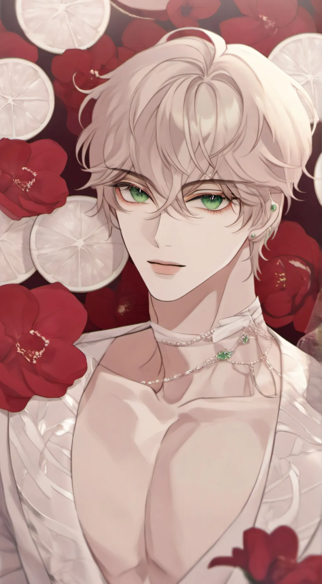 ai character: Andrew  background