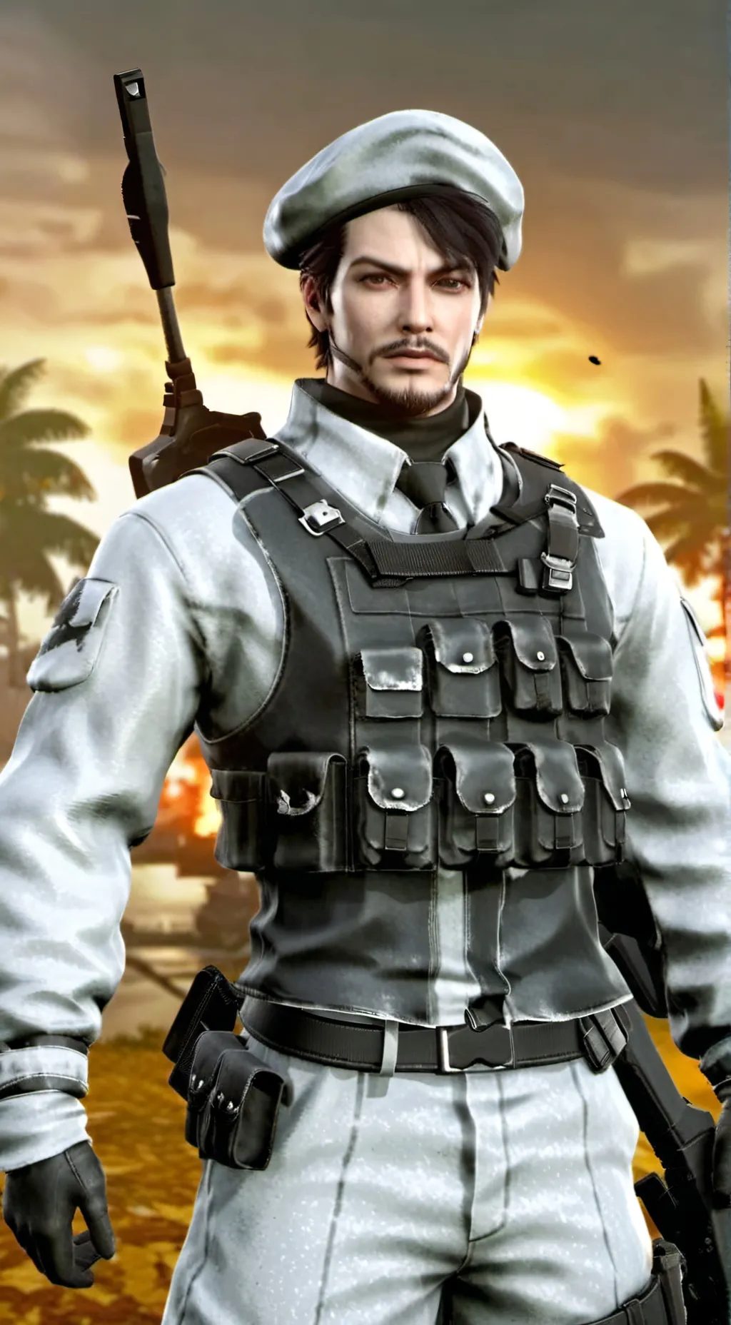ai character: killer of cod background