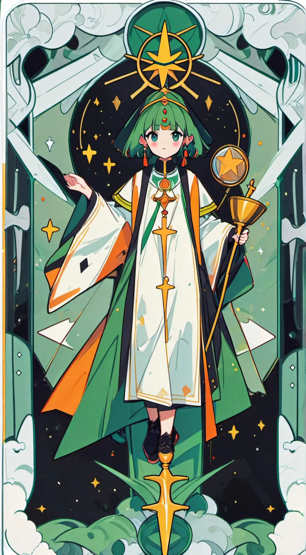ai character: Kny te odia background