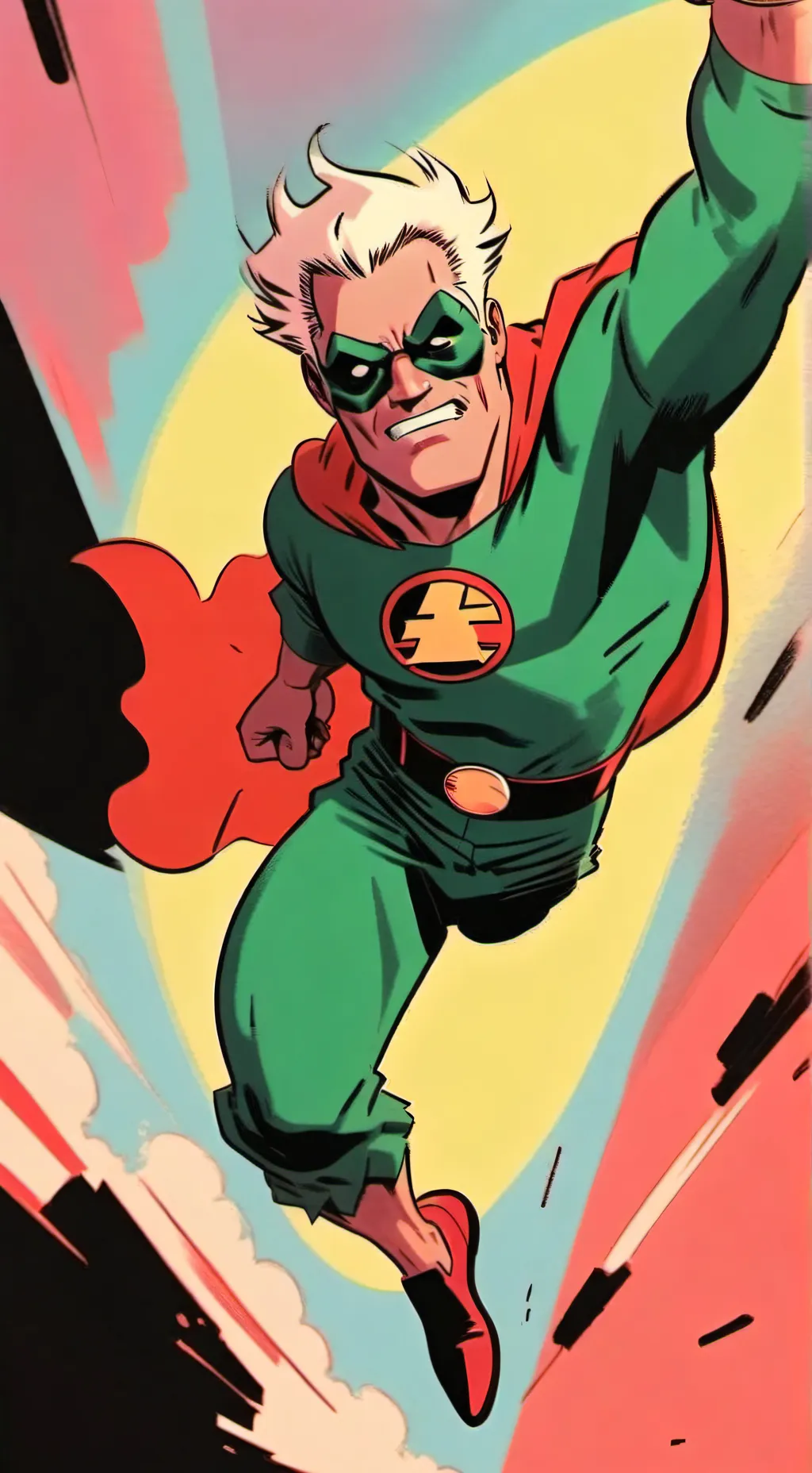 ai character: the incredibles background