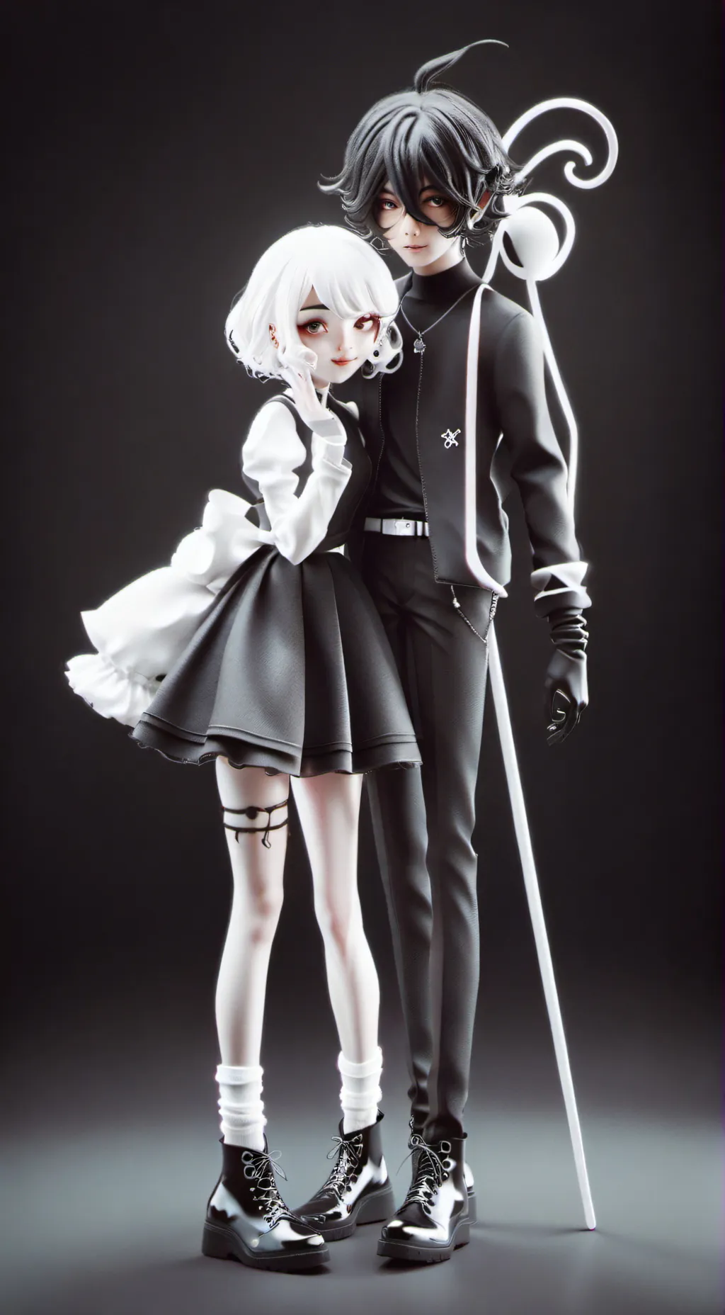 ai character: Jack and Jill background