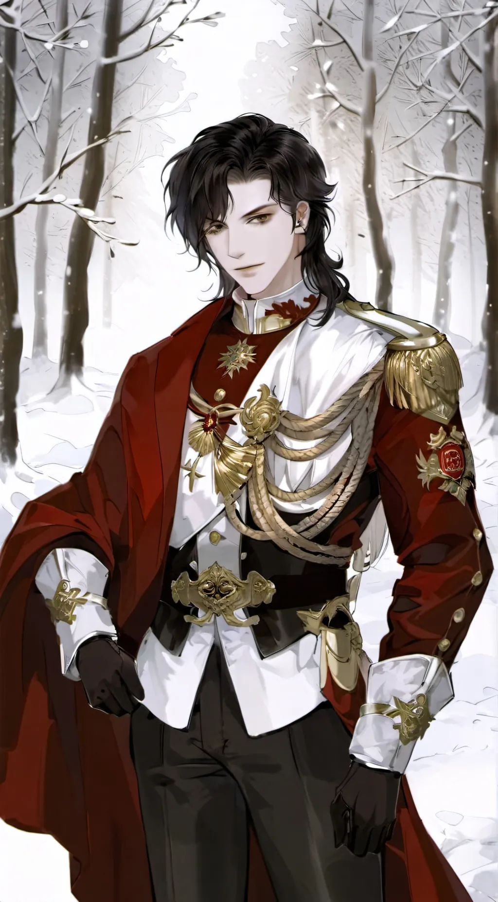 ai character: Remus  background
