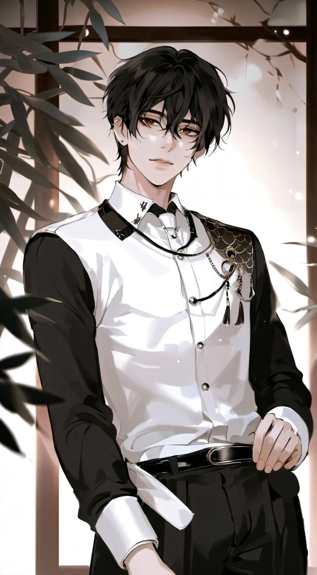 ai character: Бади background