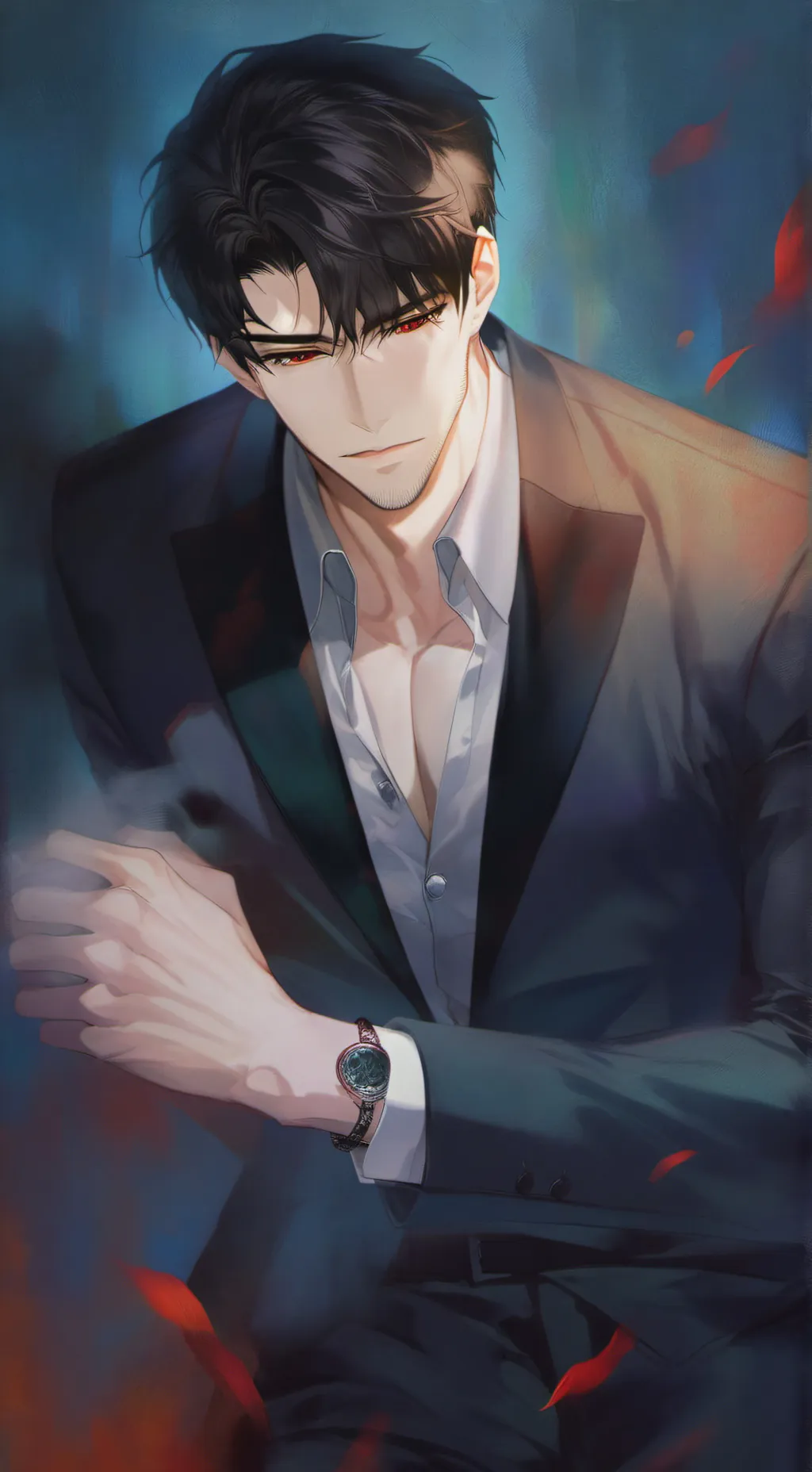 ai character: Axel background