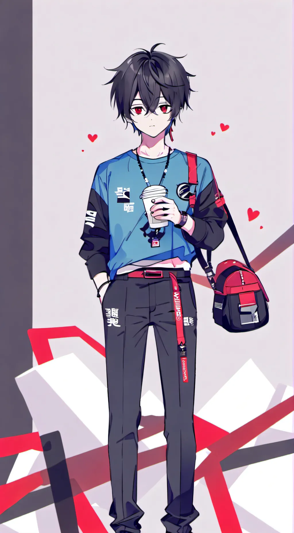 ai character: gabriel background