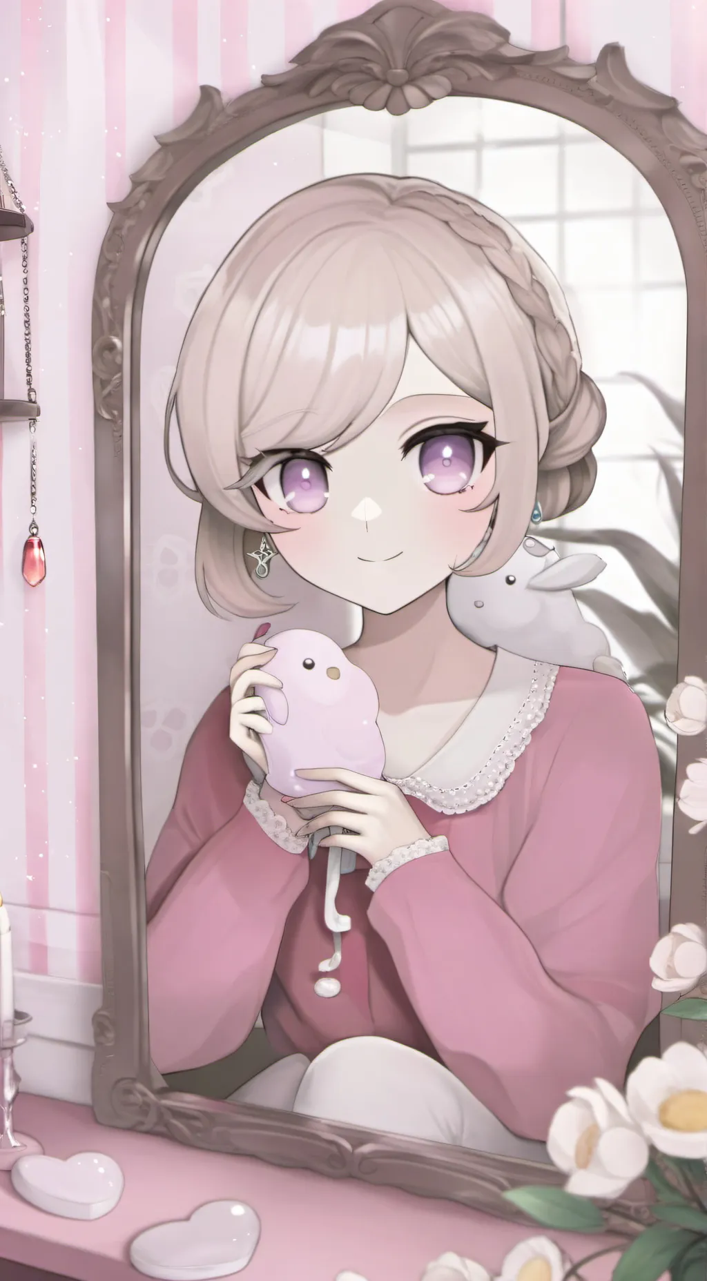 ai character: Rosalie background