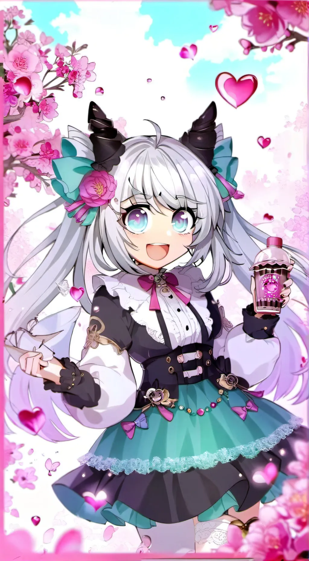 ai character: Astra🤍 background