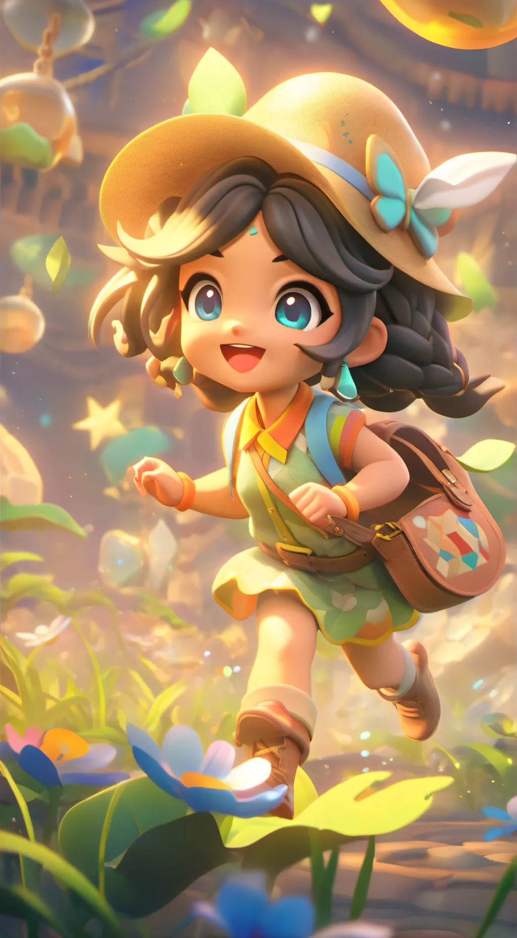 ai character: Mio background