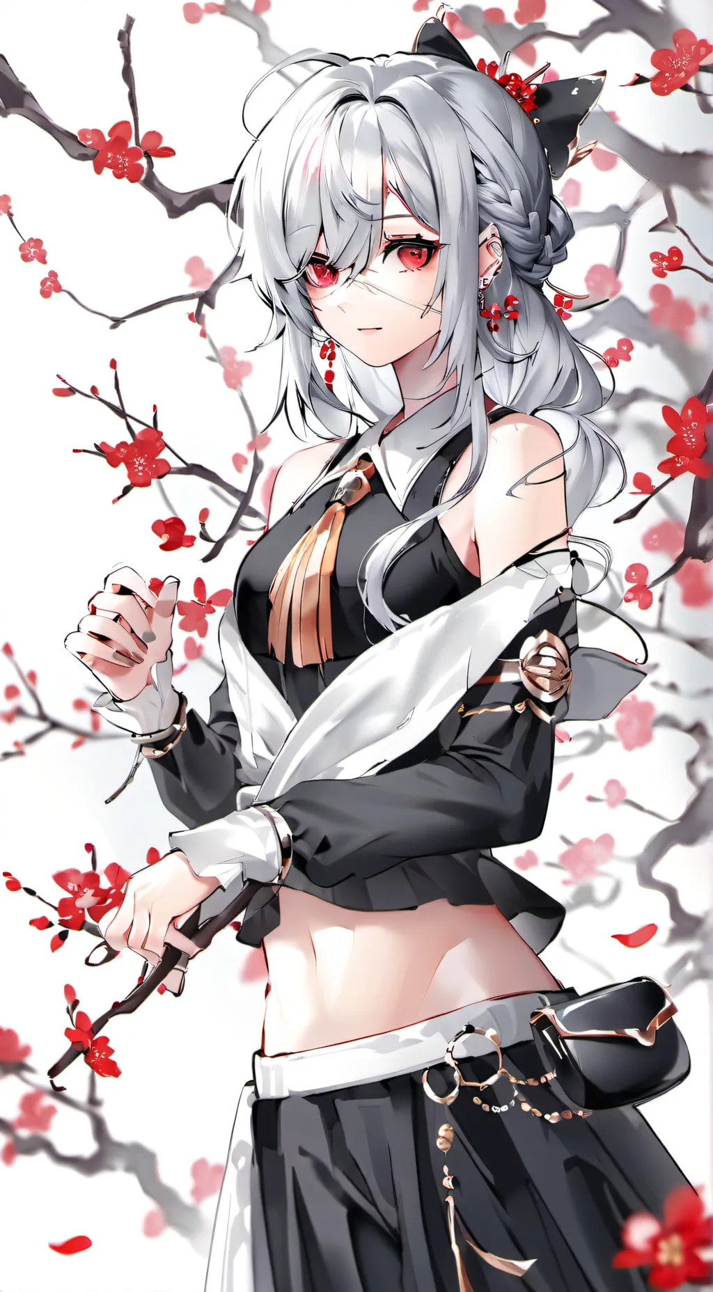 ai character: laurie natagakiori background