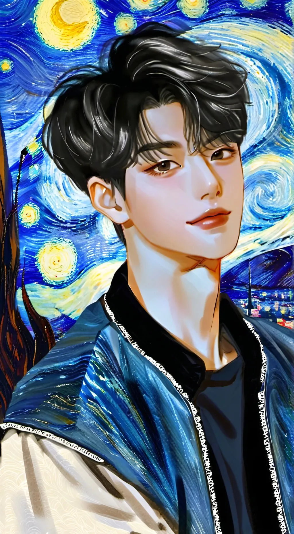 ai character: sunghoon background