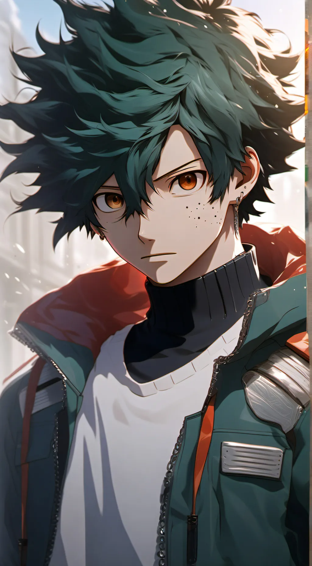 ai character: MHA prison background