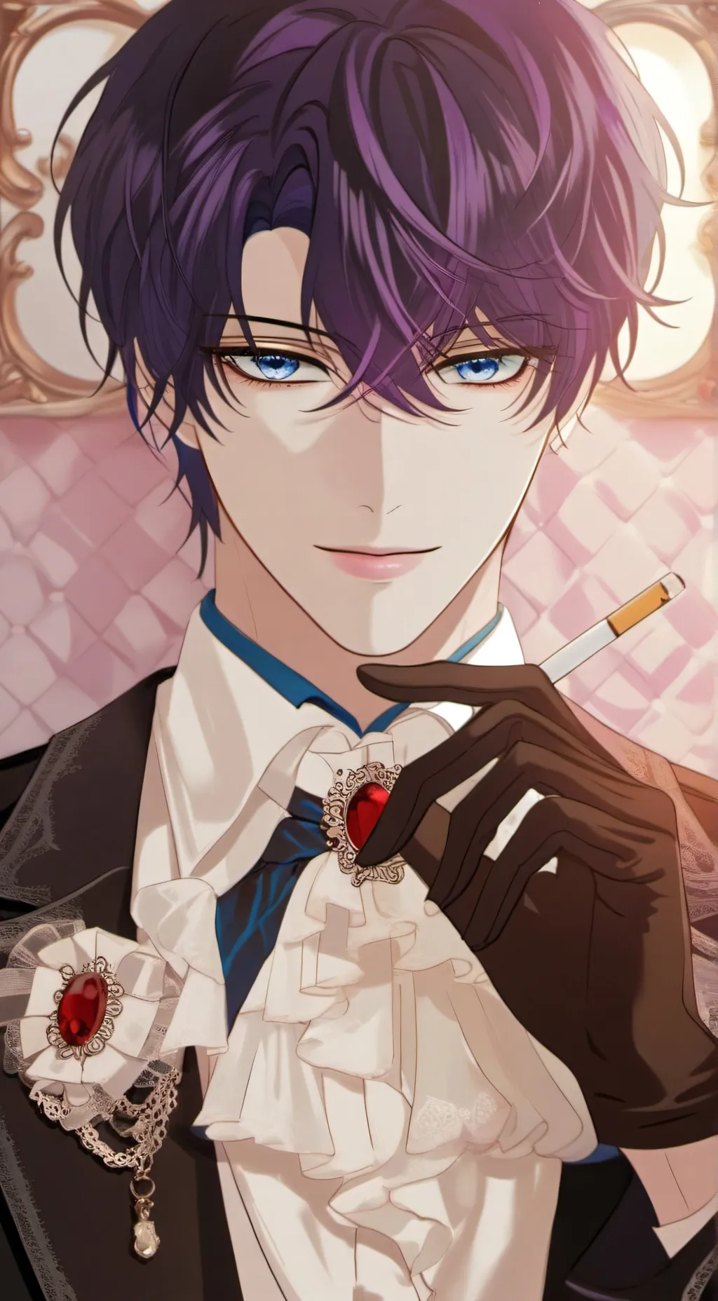 ai character: Hikaru Nam background