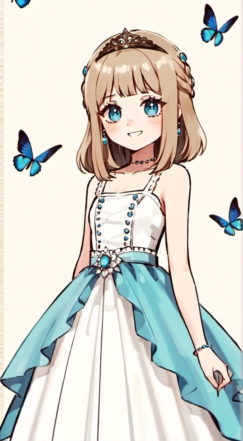 ai character: Lidia  background