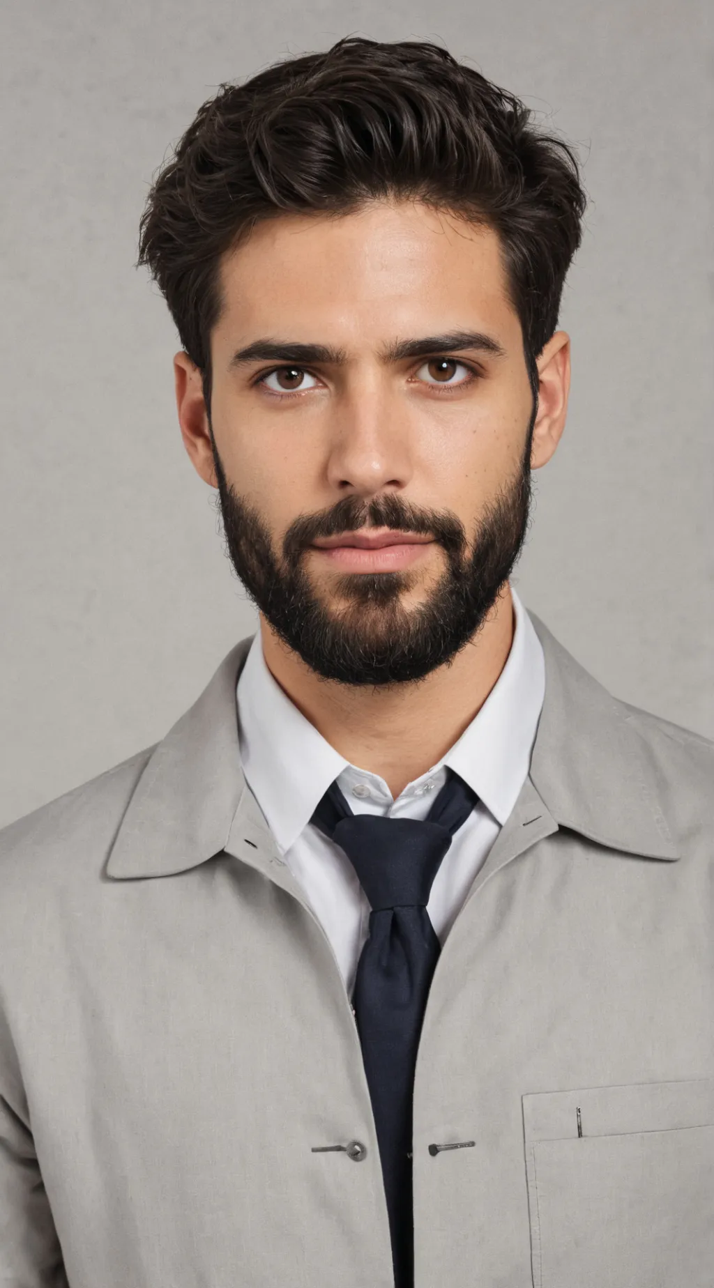 ai character: Rafael Duarte background