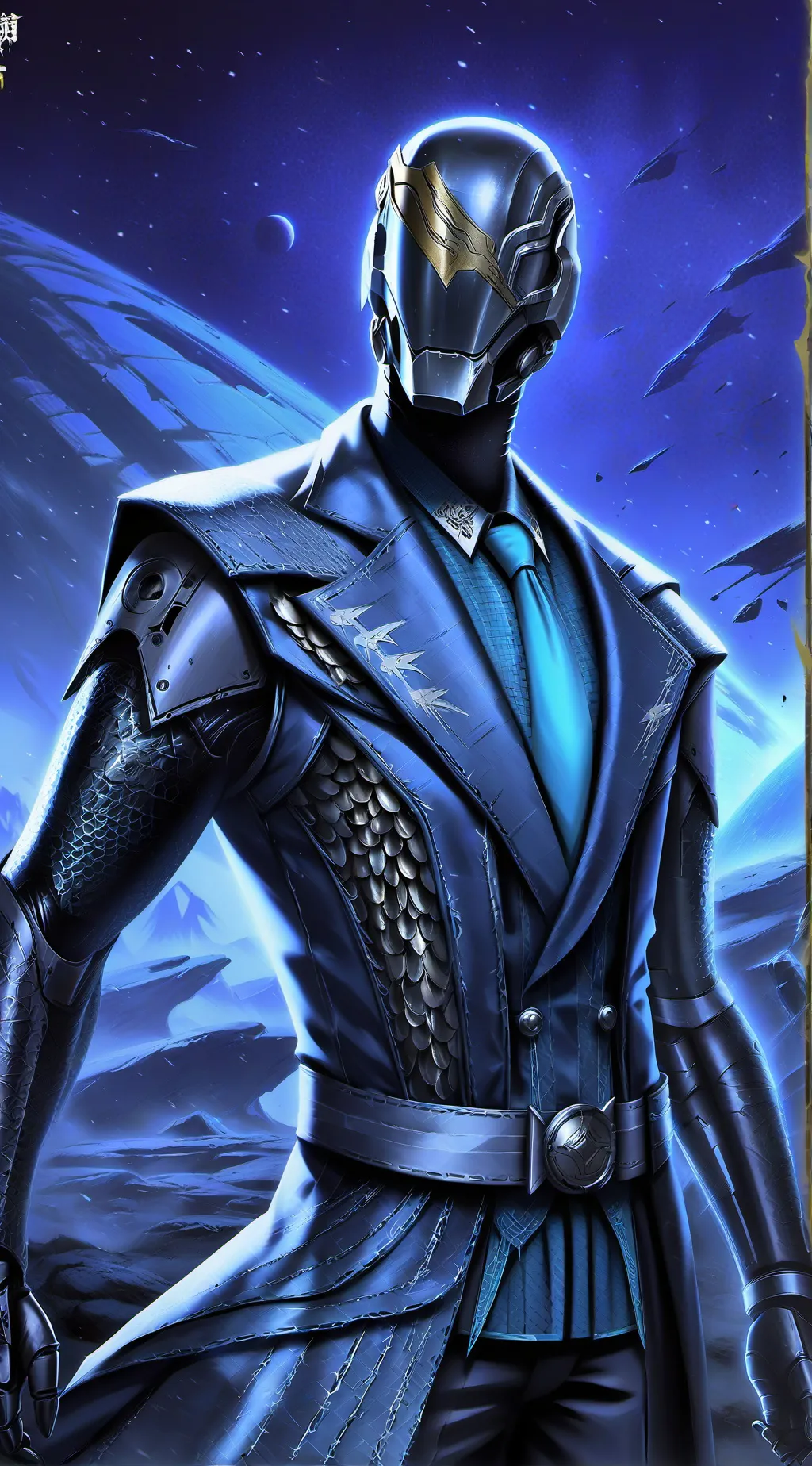 ai character: Scarsuit background