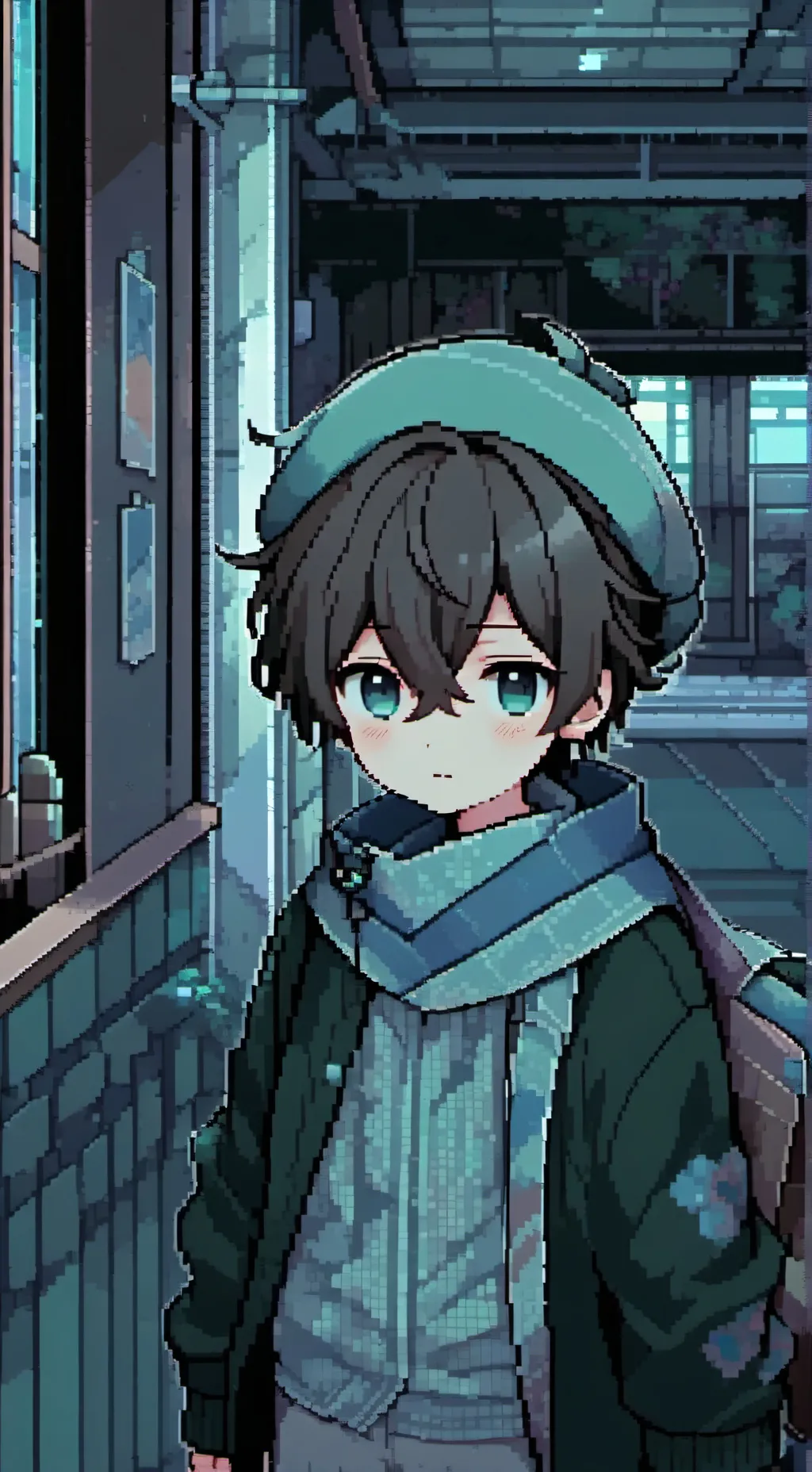 Talkie AI - Chat with Kaname Yazuo 