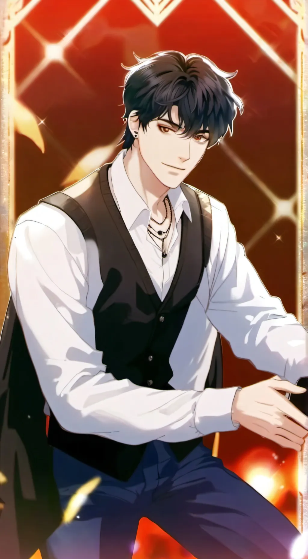 ai character: Ryan background