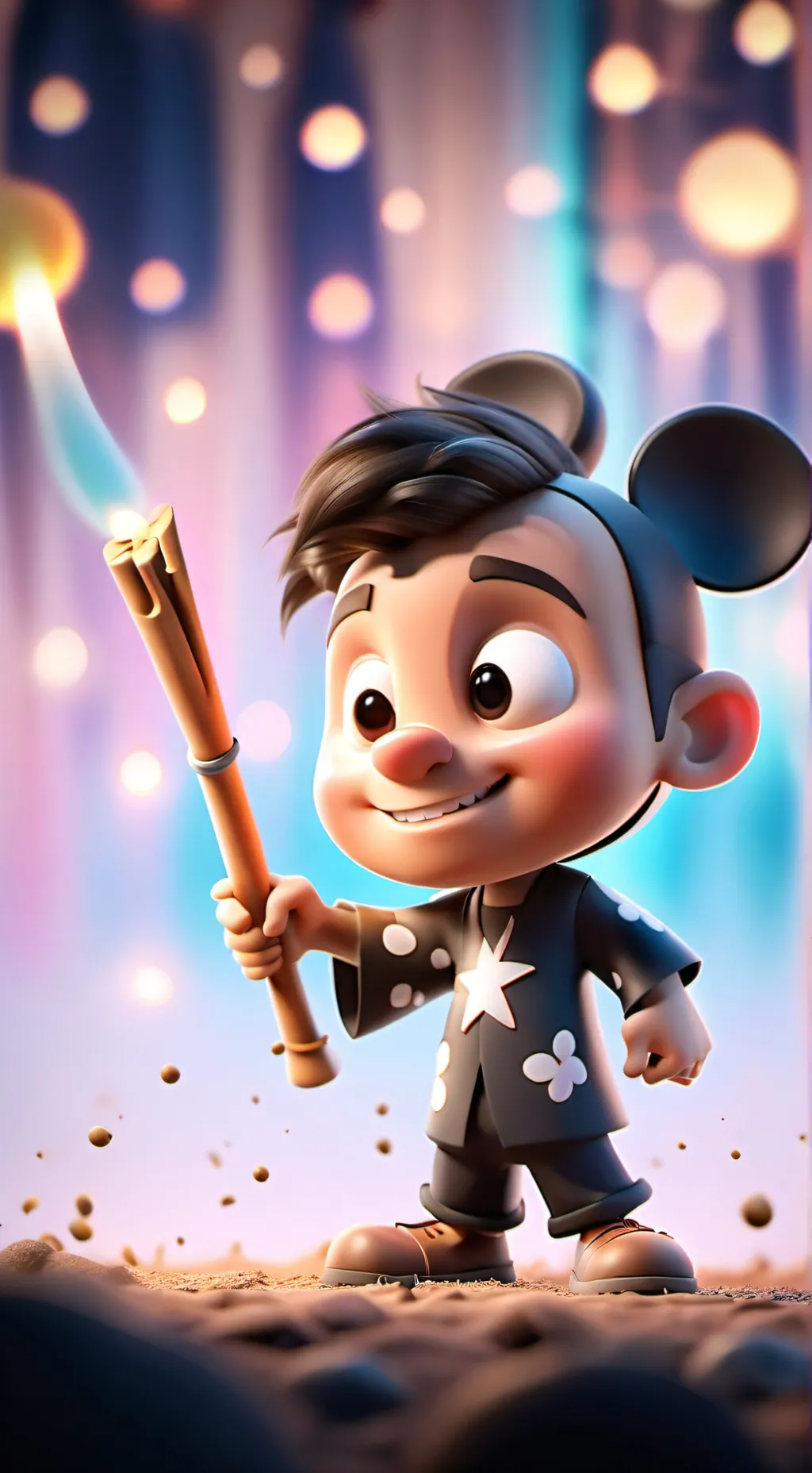 ai character: Dalton Muniz background