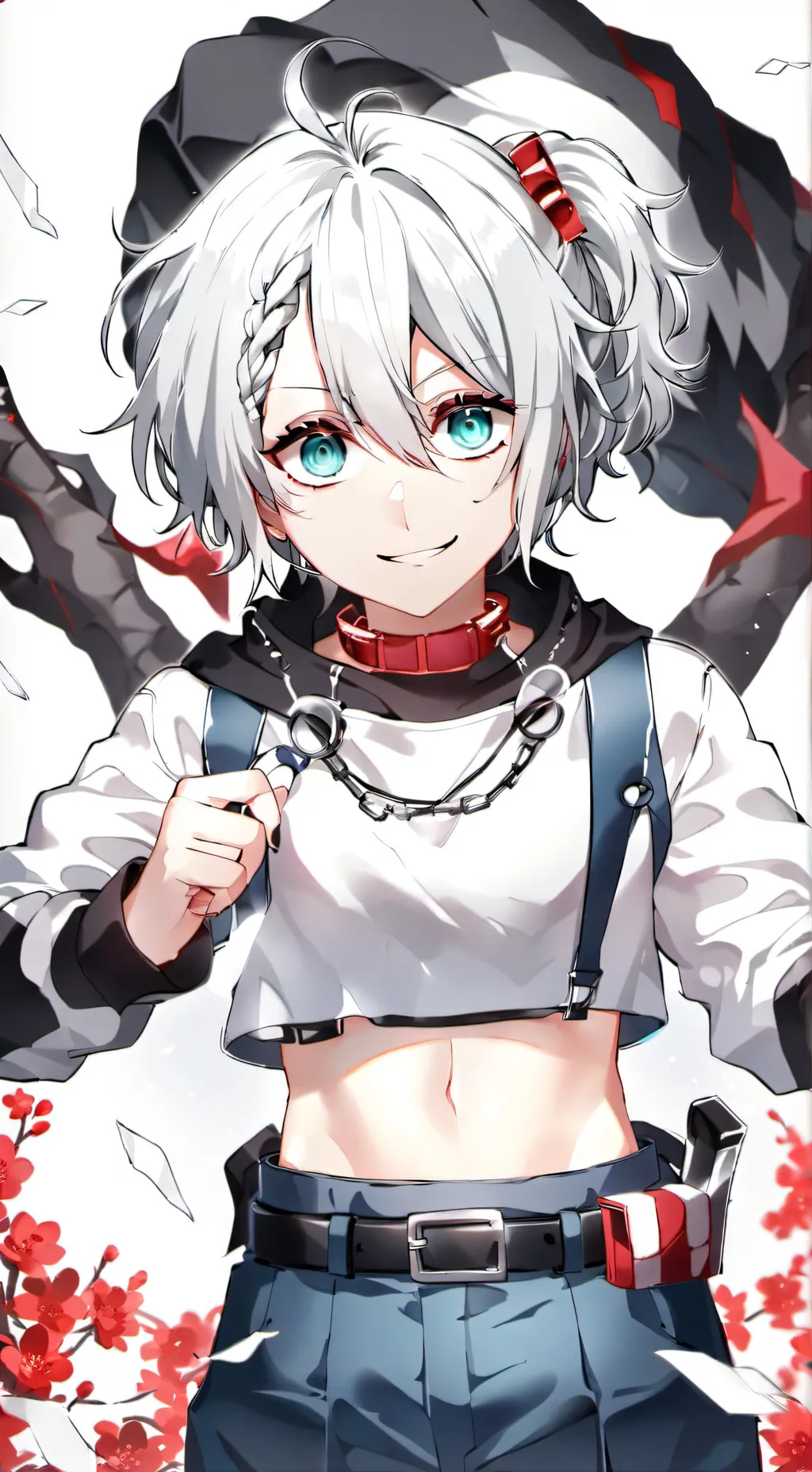 ai character: mha background
