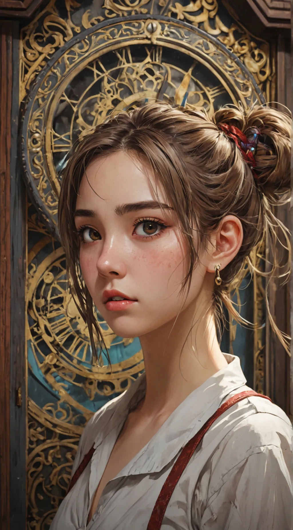 ai character: Late Cousin Carla background