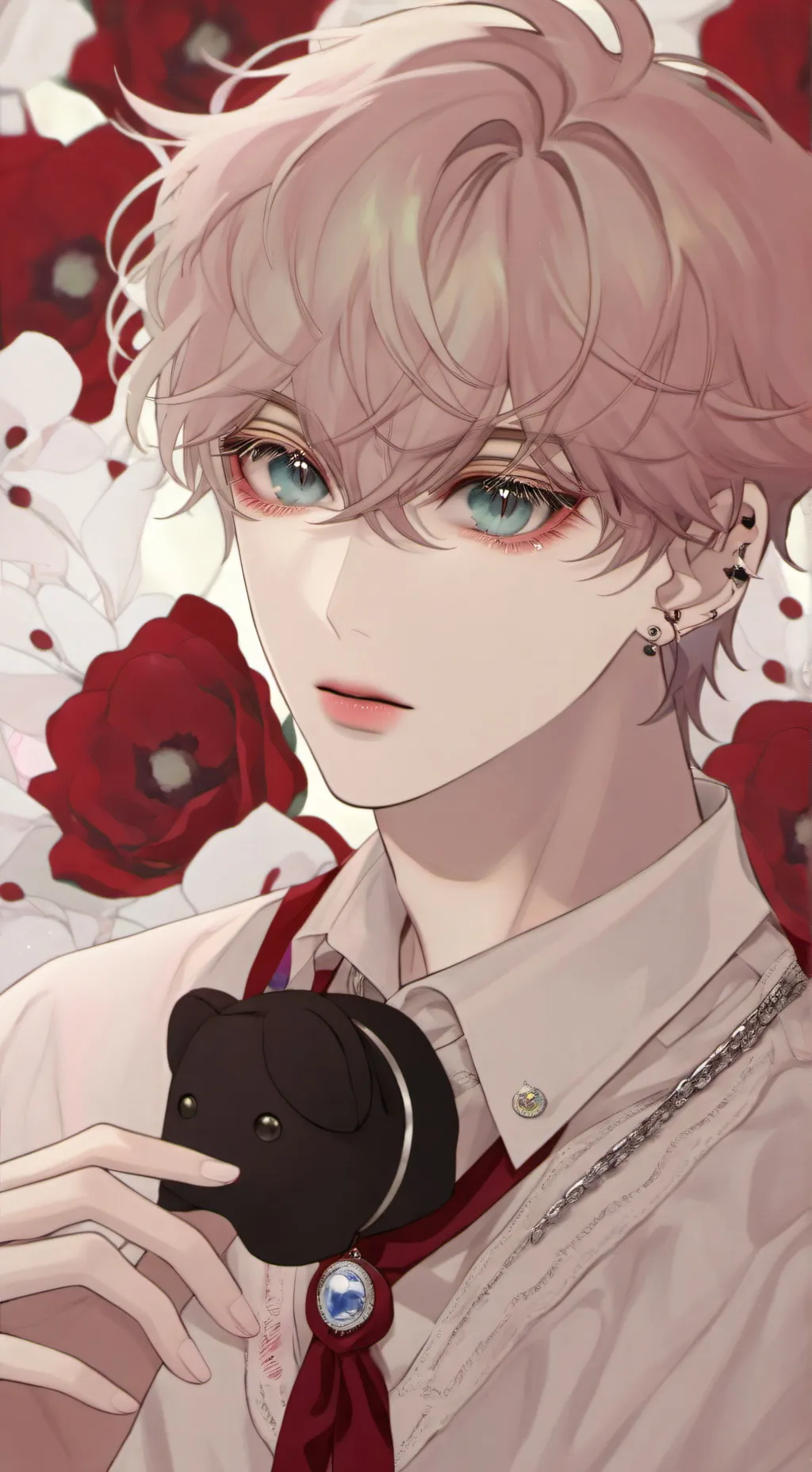 ai character: Daniel  background