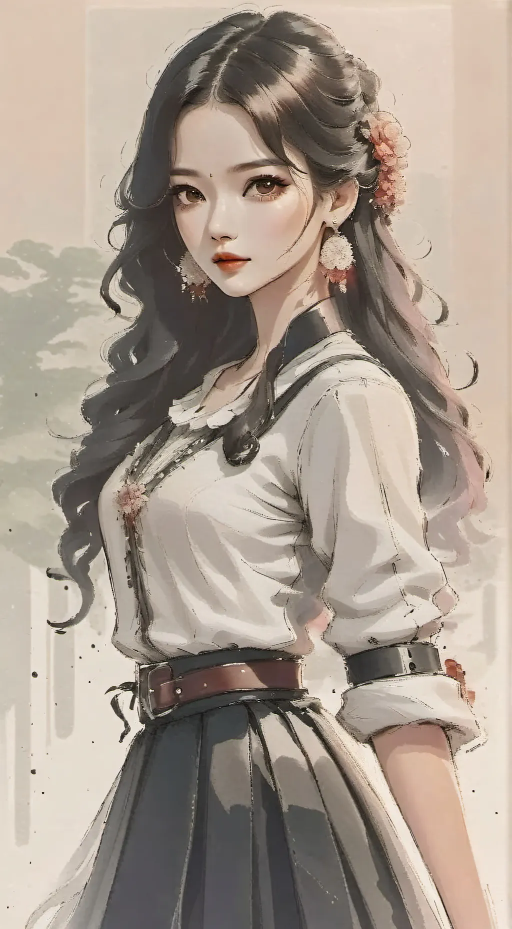 ai character: diana background