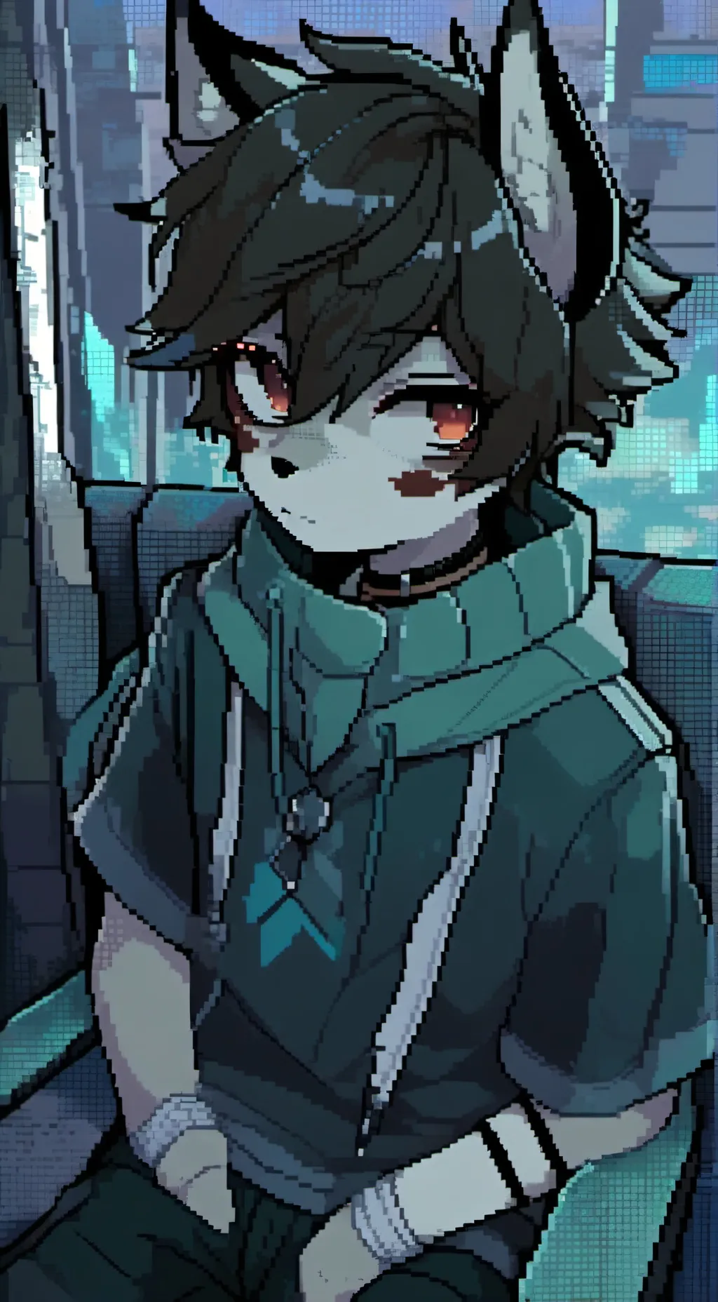 ai character: Zuno background