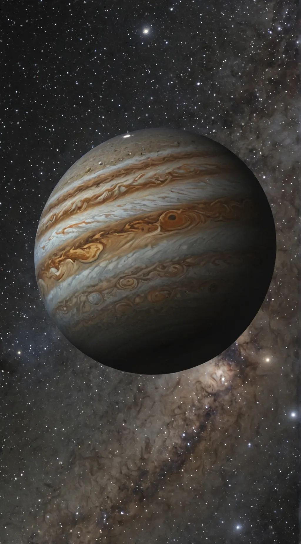 ai character: Jupiter background