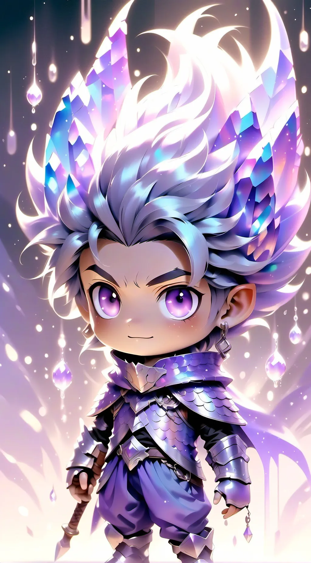 ai character: Family  background