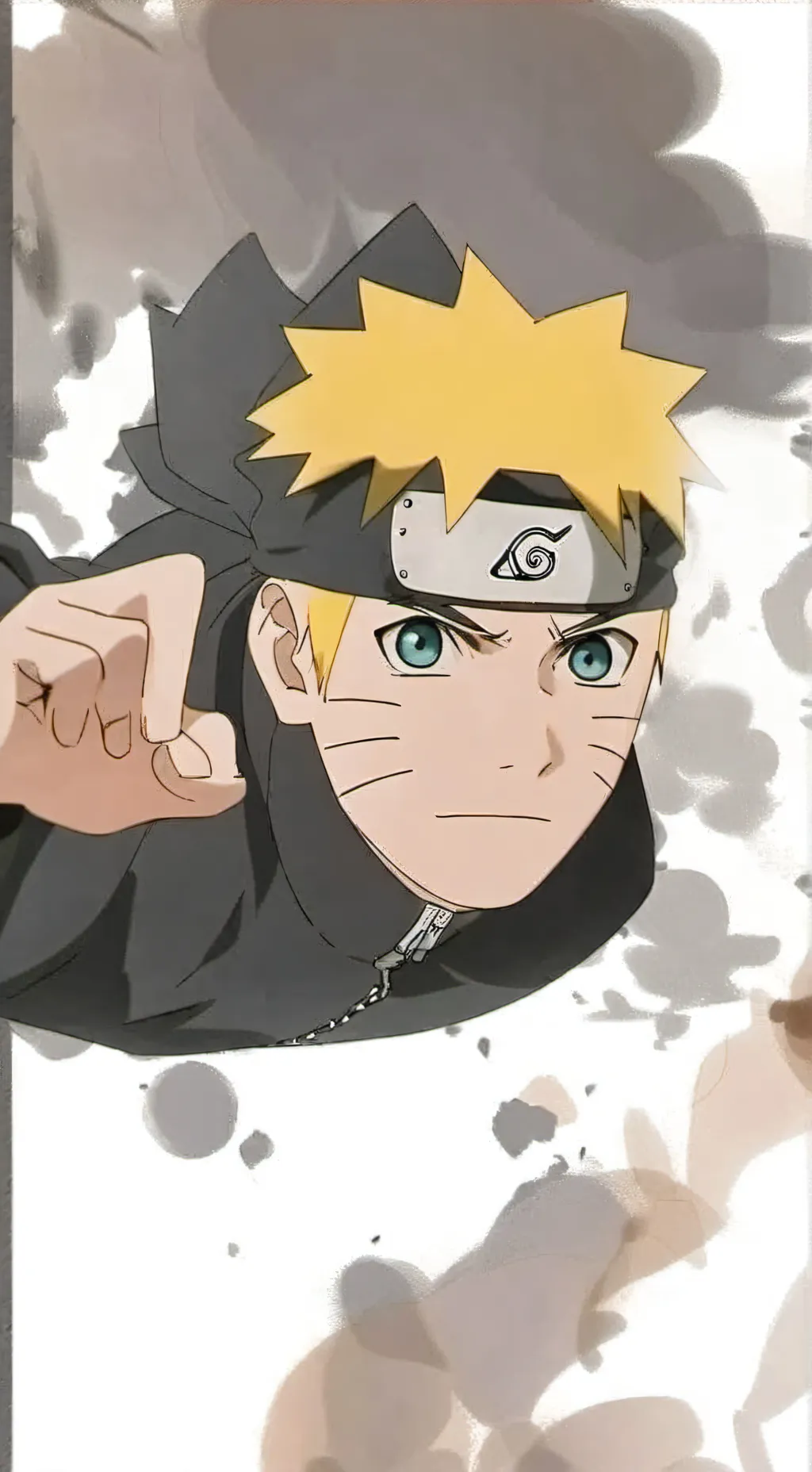 ai character: Naruto uzumaki  background
