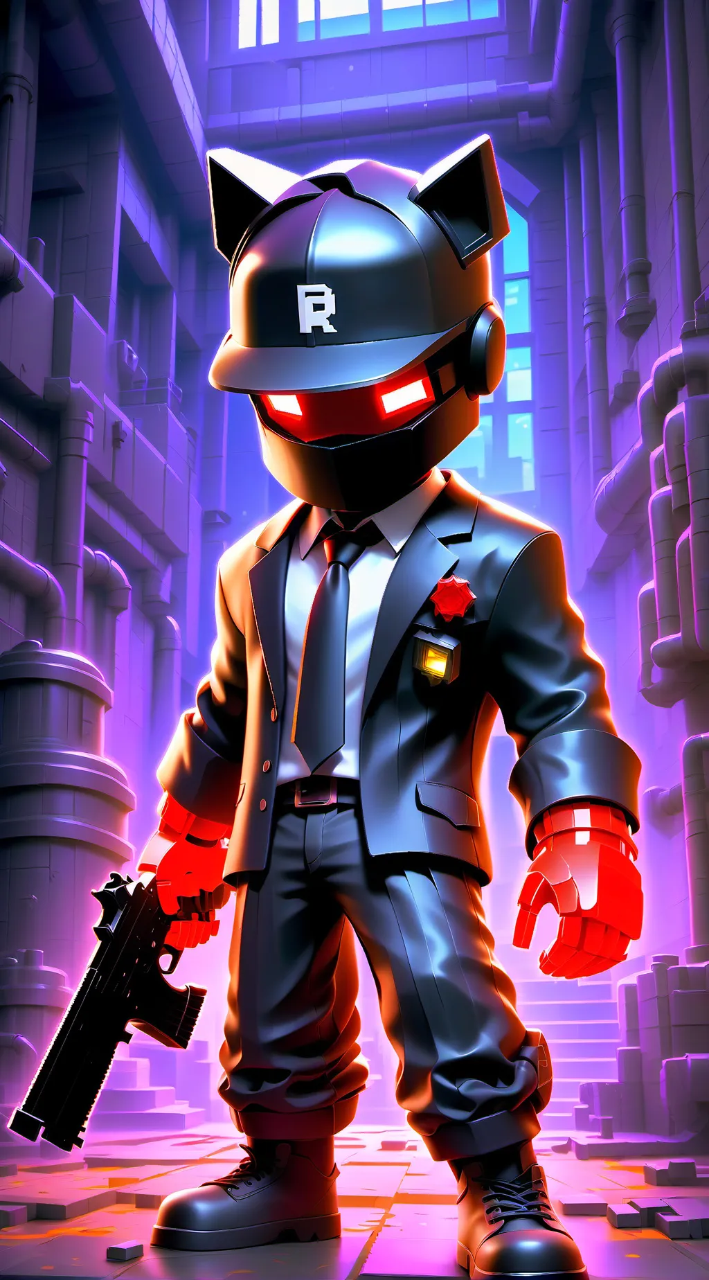 ai character: experto de MM2 background