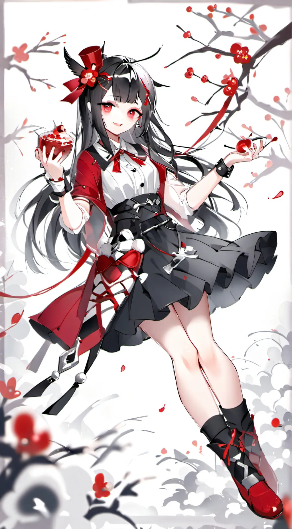 ai character: milo background