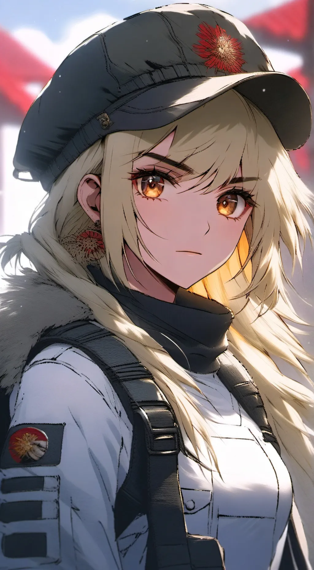 ai character: Reily Woliers background