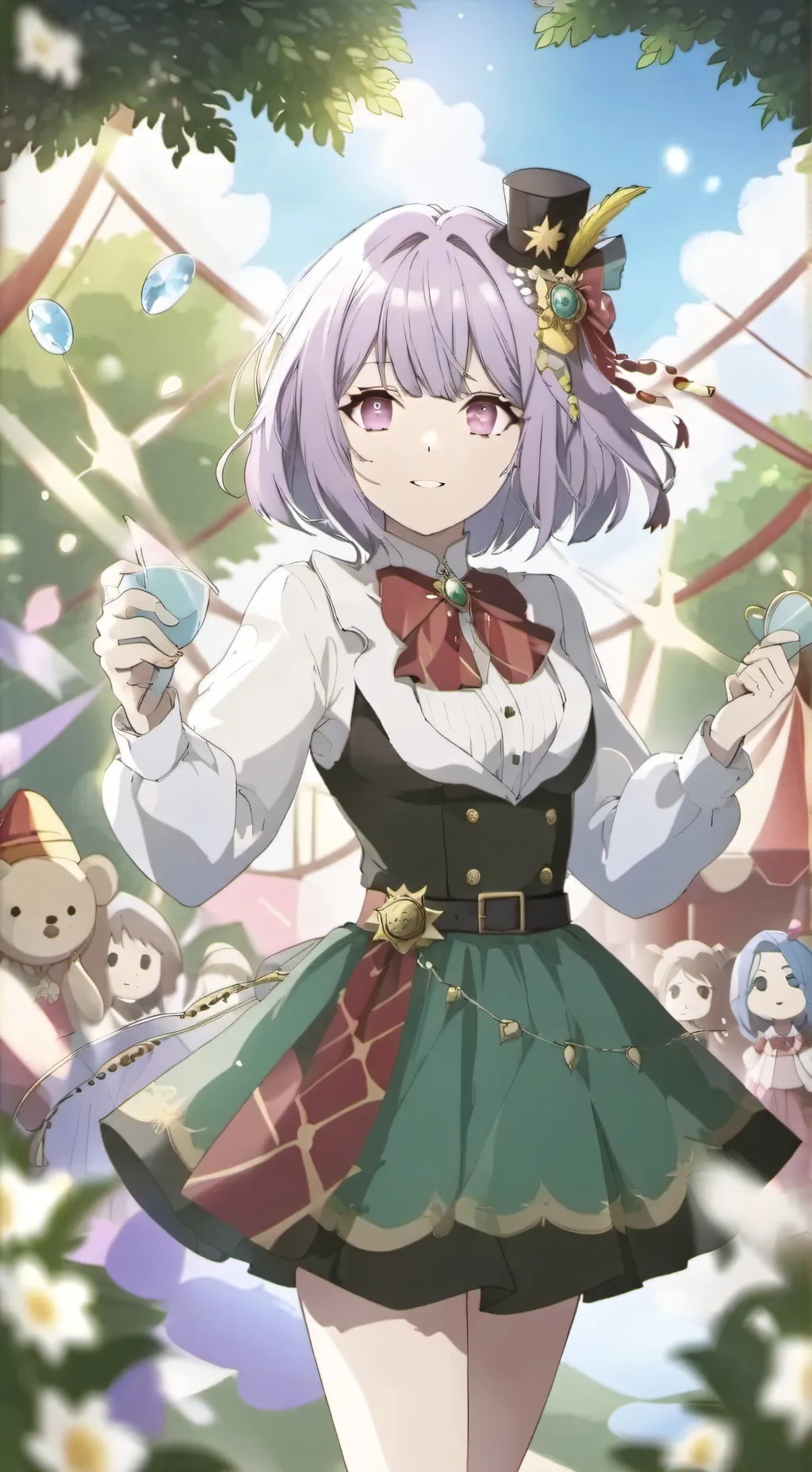 ai character: Tadc  background