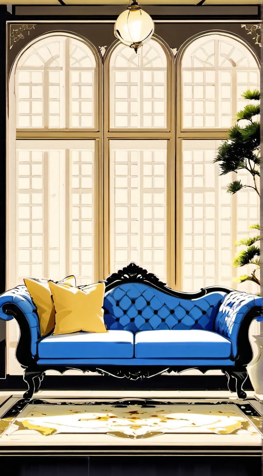 ai character: Boys sleepover  background