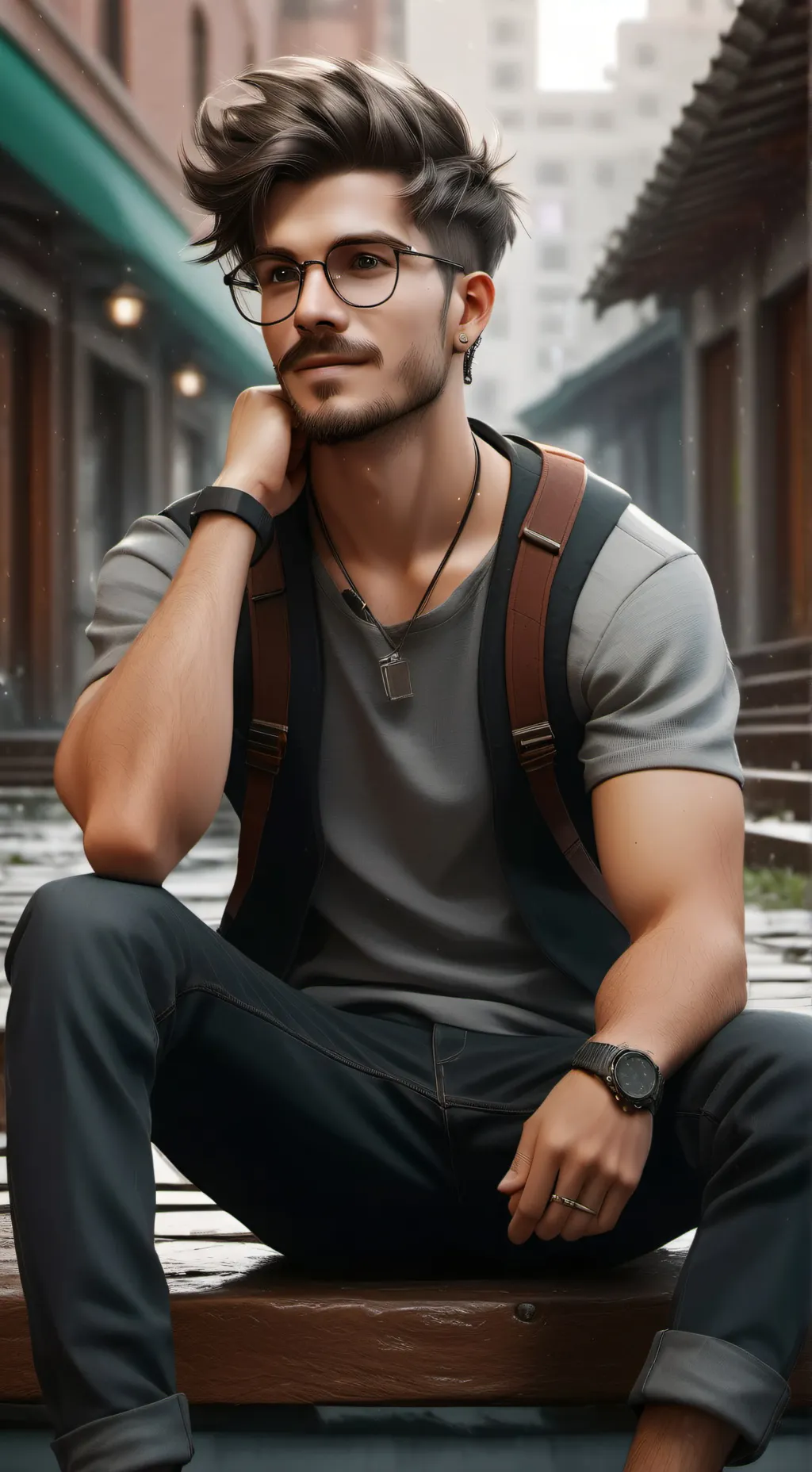 ai character: Animators (uptaded background