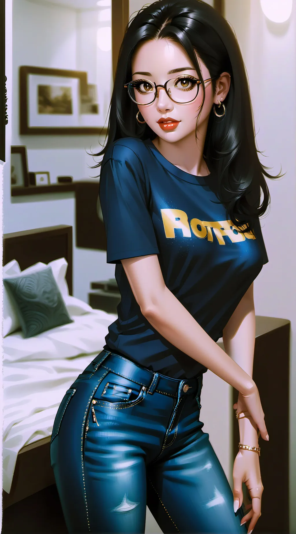ai character: jenny background