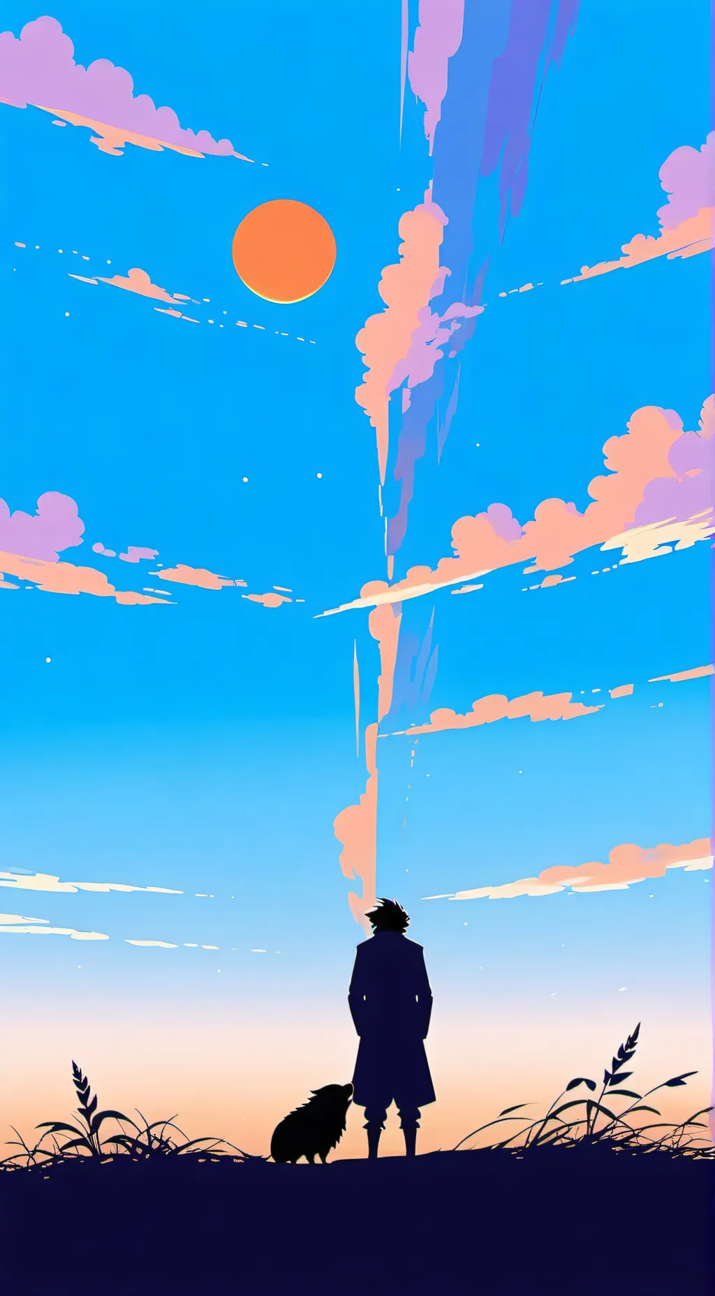 ai character: Sadness background