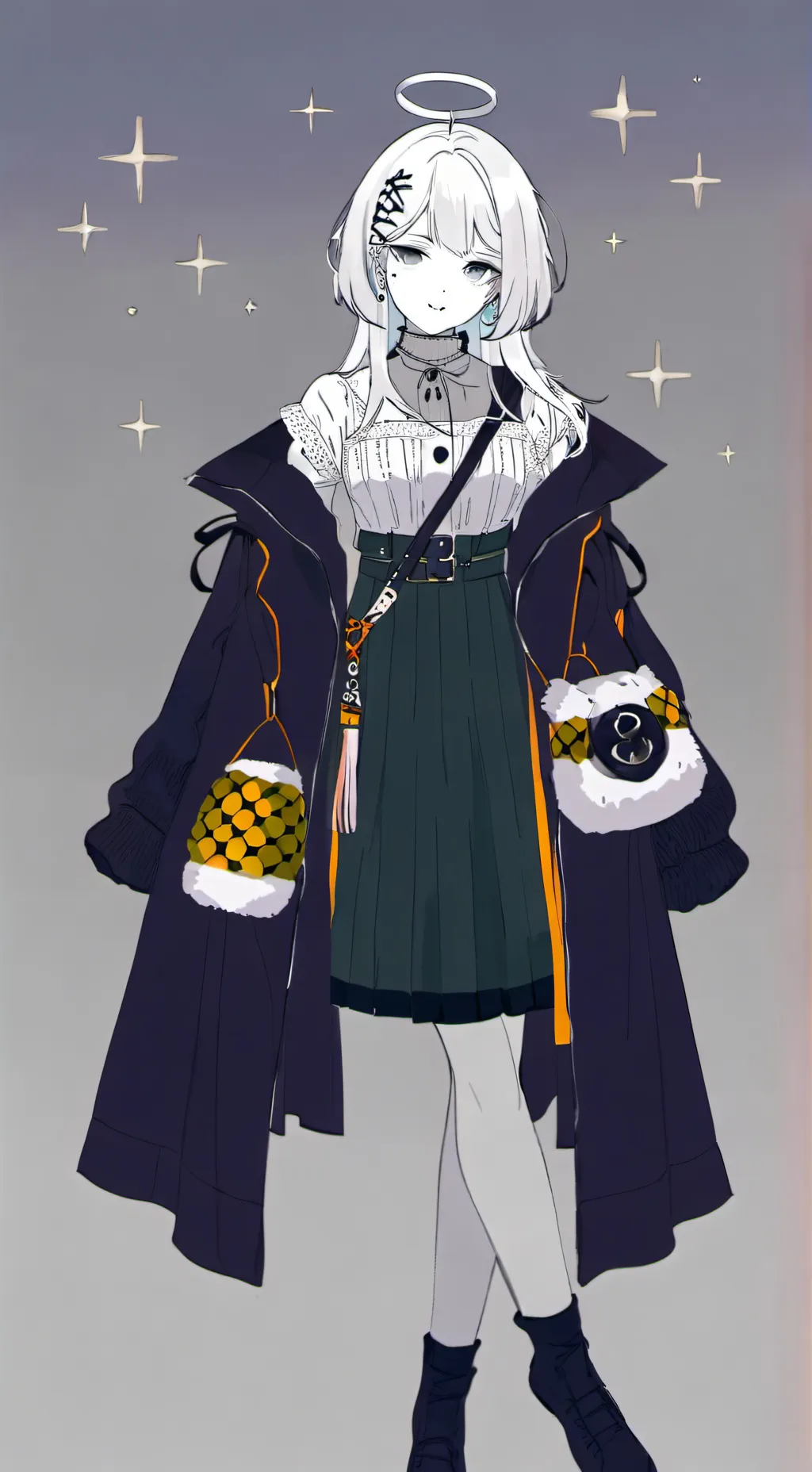 ai character: Лилия background
