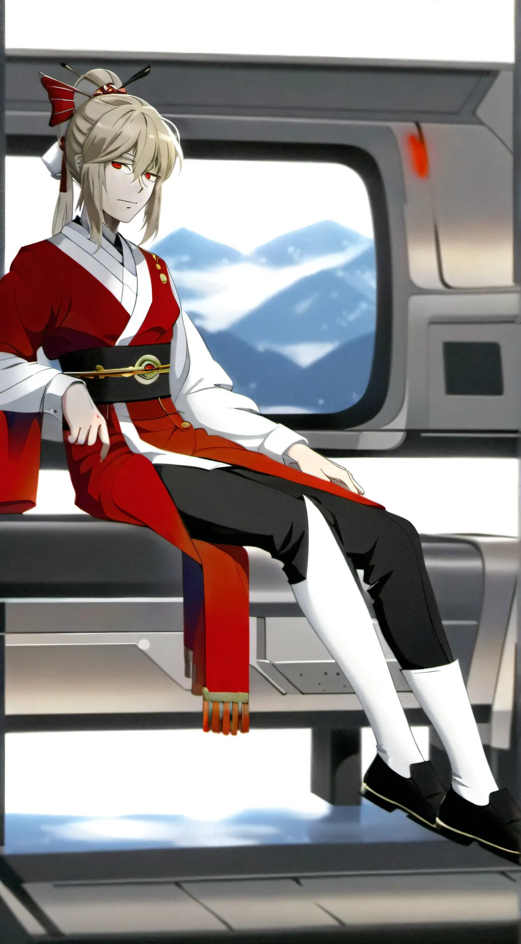 ai character: Уильям  background