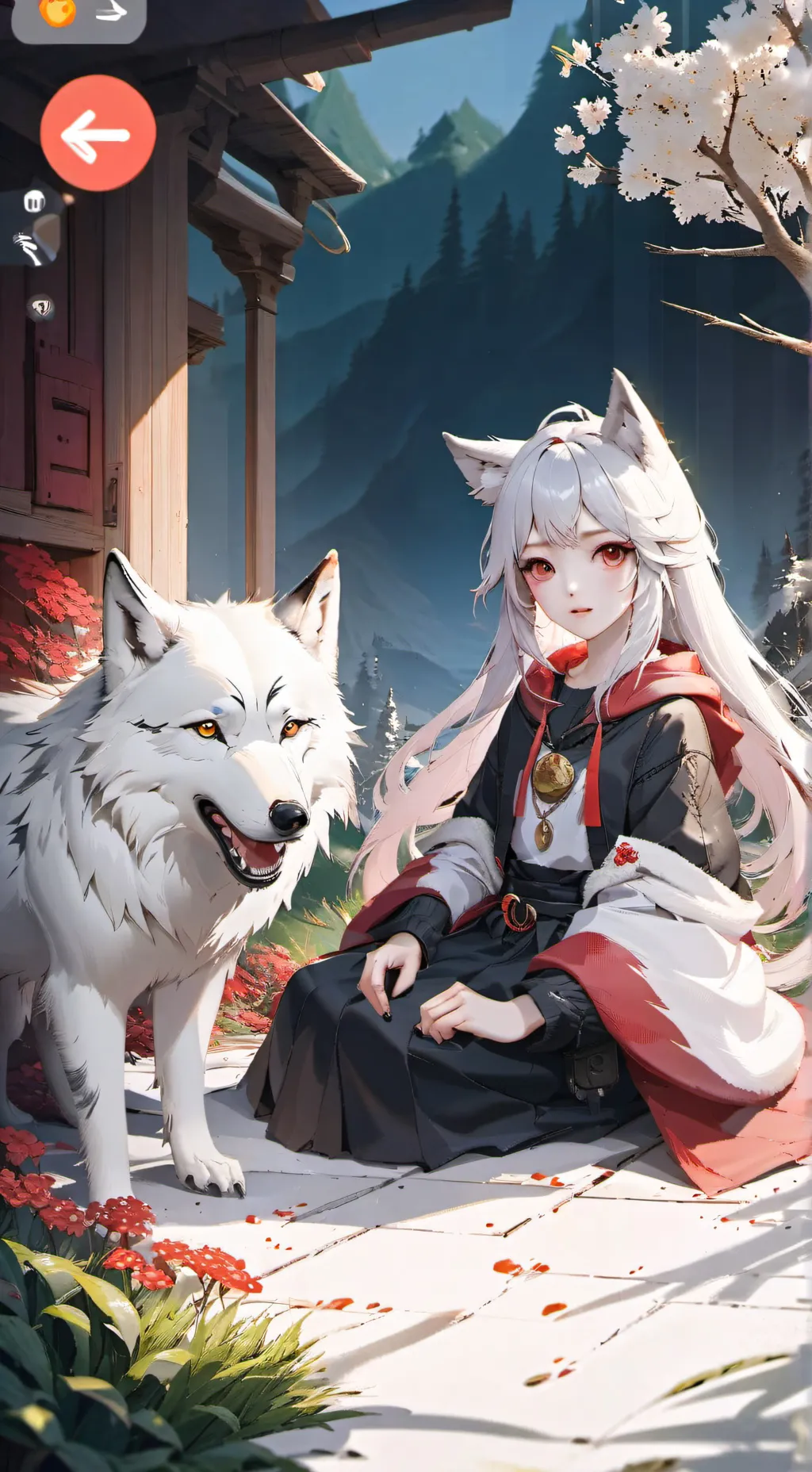 ai character: Jenna background