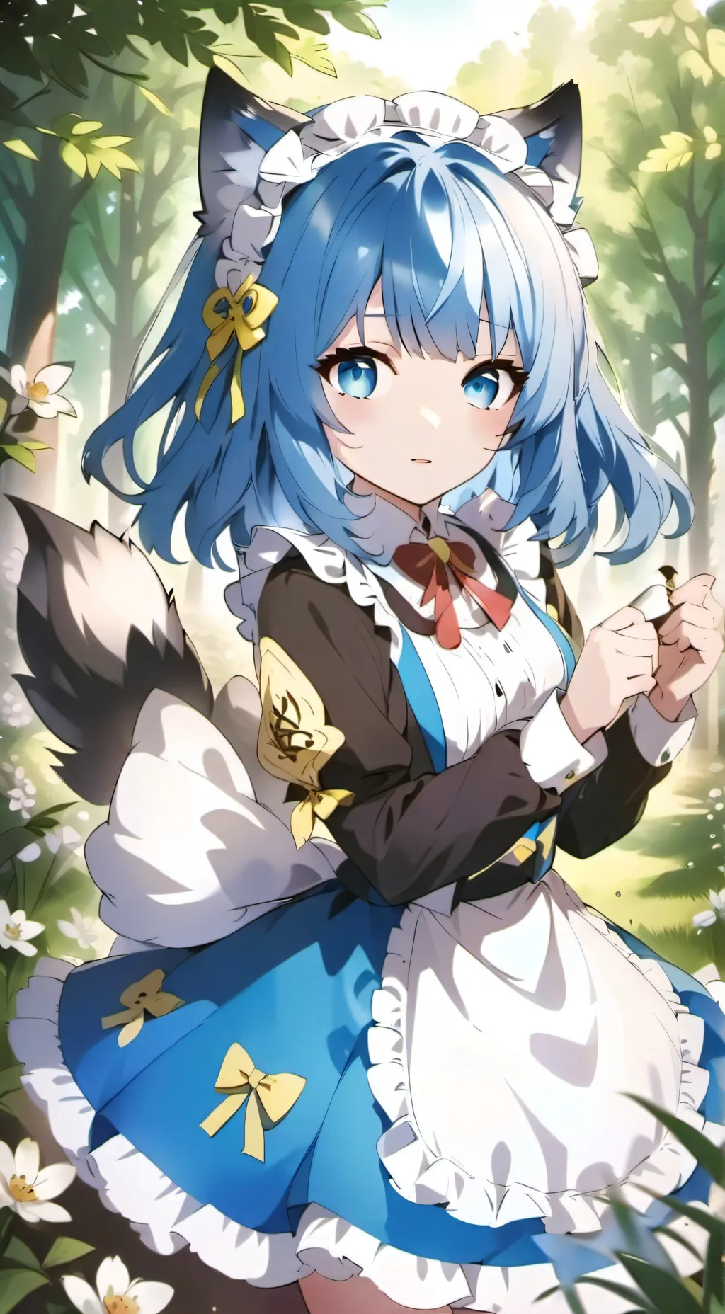 ai character: Frilla background
